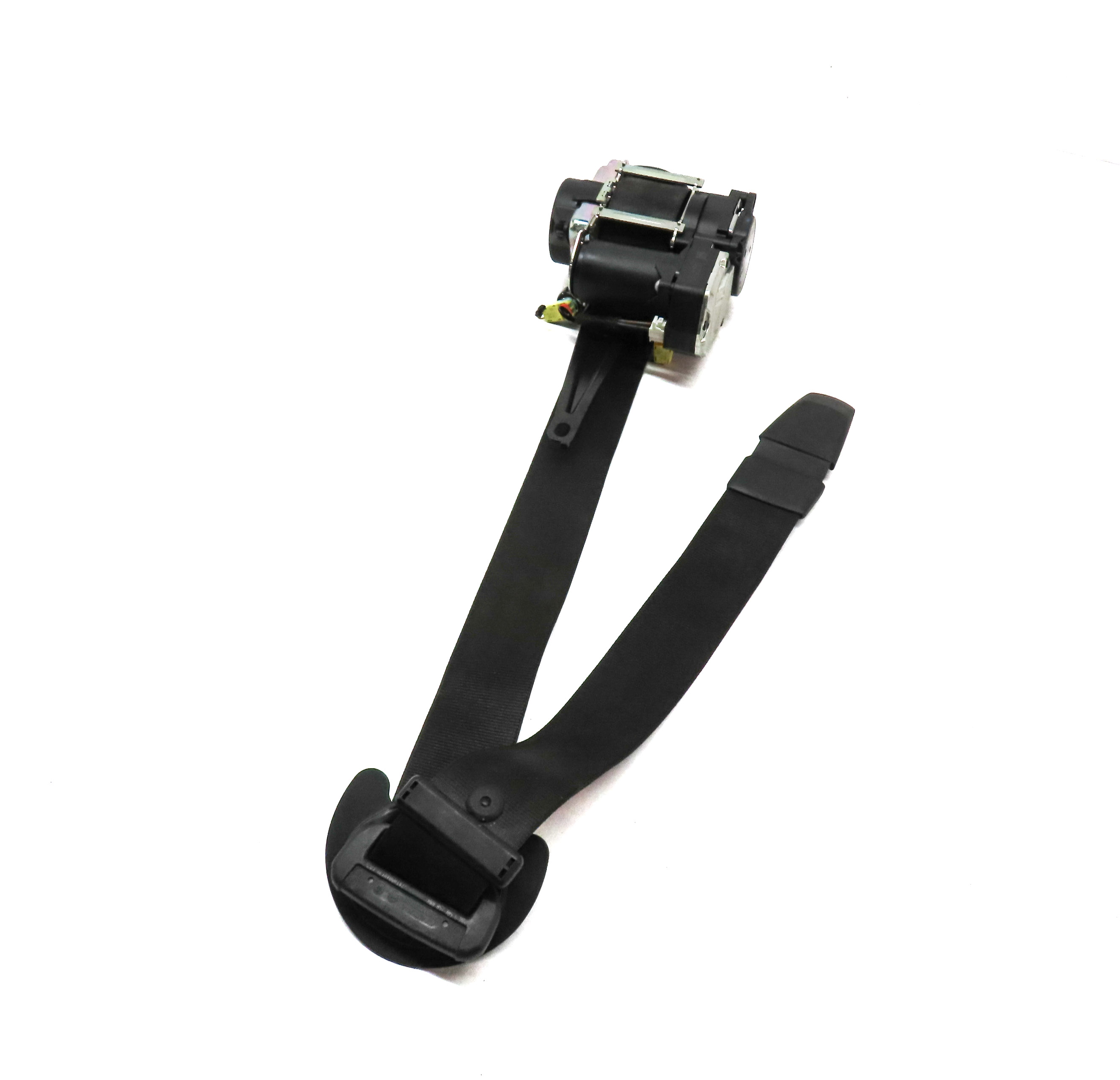 18-19 AUDI A5 S5 SPORTBACK (8W6) FRONT LEFT DRIVER SEATBELT RETRACTOR (BLACK) — exact item pictured